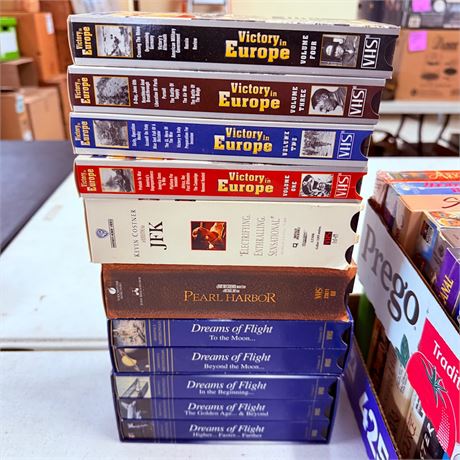 VHS Lot