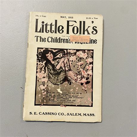 1915 Little Folks Magazine