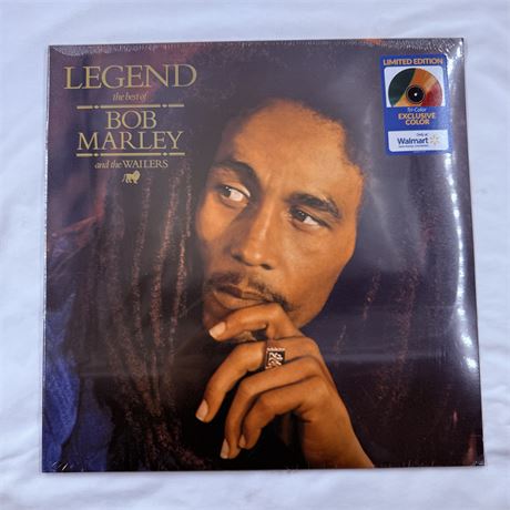 Bob Marley Legend Vinyl Record - Factory Sealed