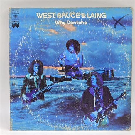 1972 West Bruce and Laing "Why Dontcha"