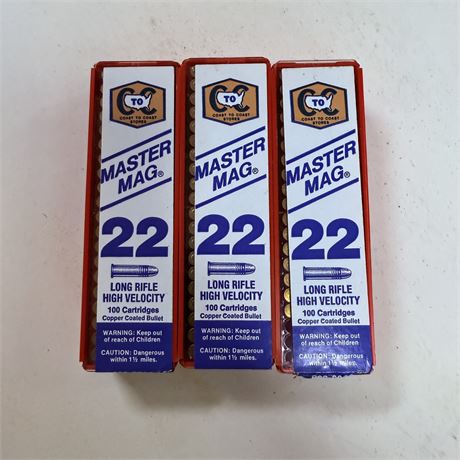 150 Rounds 22 lr Ammo