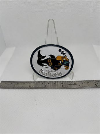 Sea World Belt Buckle