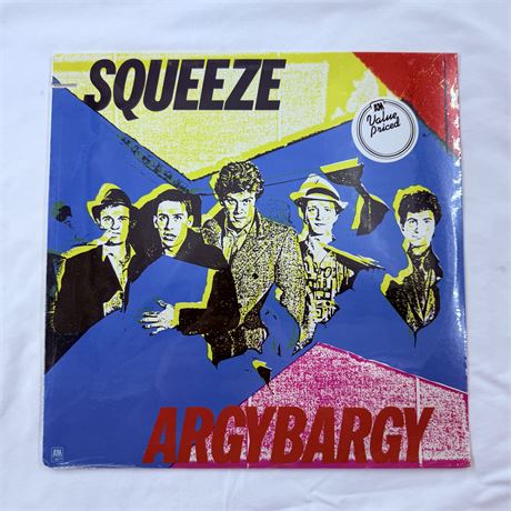 Squeeze Argybargy Vinyl Record - Factory Sealed