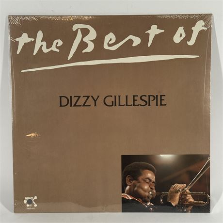 Sealed Dizzy Gillespie "The Best Of Dizzy Gillespie" LP