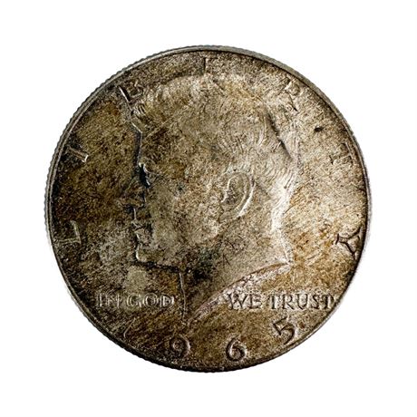 1965 Kennedy Half Dollar