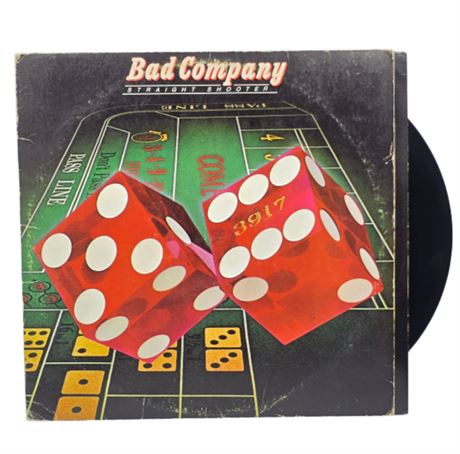 Bad Company, Straight Shooter, 1975