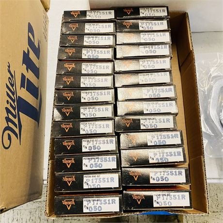 26 NOS Harley Davidson Superior Piston Rings