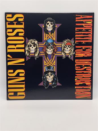 Guns N Roses - Appetite For Destruction