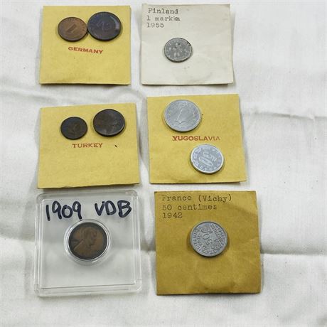 World Coin Lot