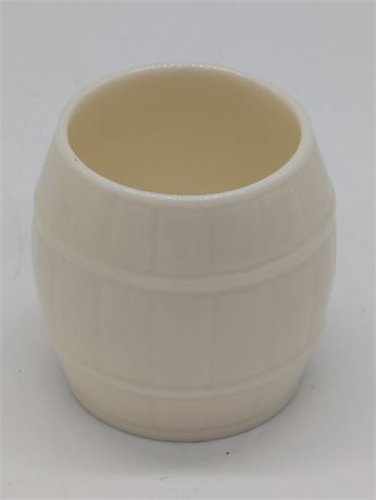 Lenox Small Barrel Toothpick Holder