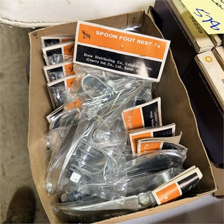 10 Sets NOS Spoon Pegs