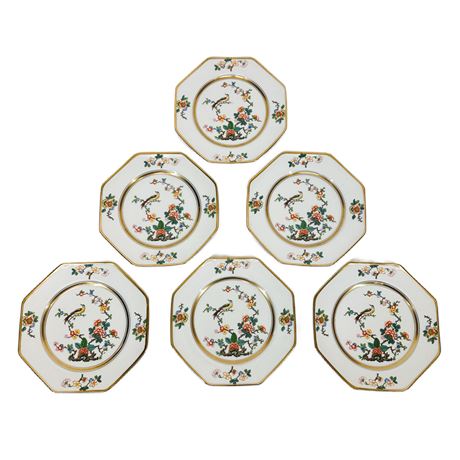 Johnson Brothers England Bird Of Paradise Dessert Plates