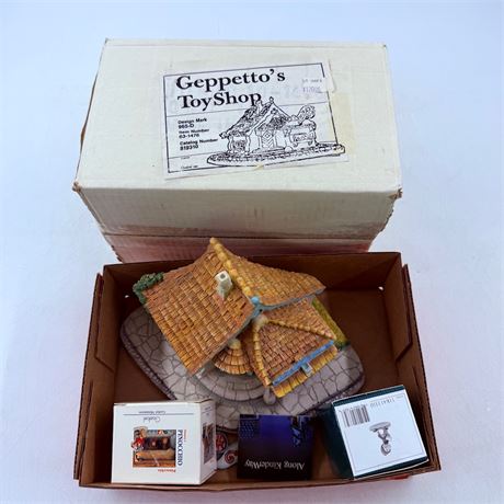 Goebel Geppetto's Workshop + More
