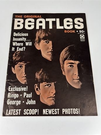 The Original Beatles Book