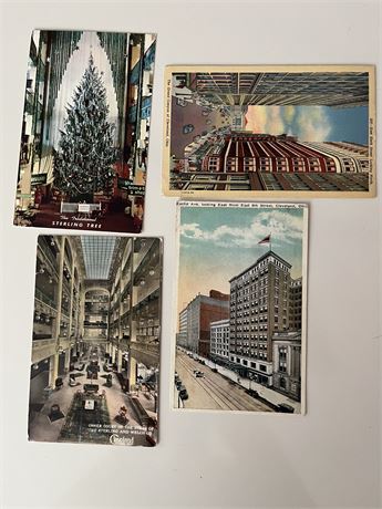 For historical Cleveland vintage postcards
