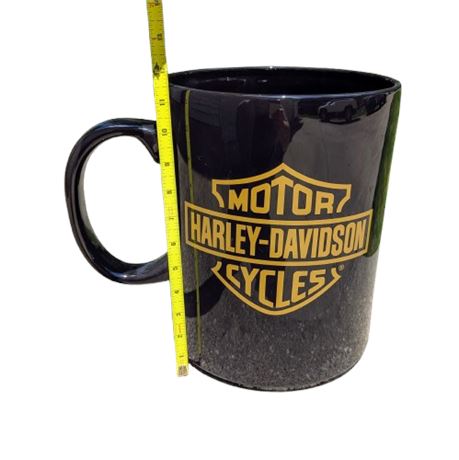 Giant Novelty Harley Davidson 'Mug'