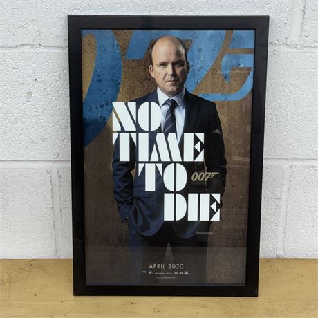 "No Time to Die" - April 2020