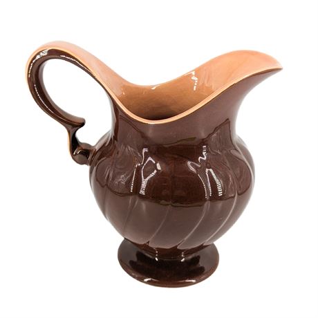 Roseville Pottery Mayfair Water Pitcher 1940s Marked Roseville 1105-8 USA