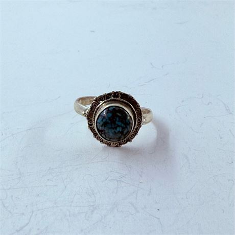 5.9g Sterling Ring Size 9