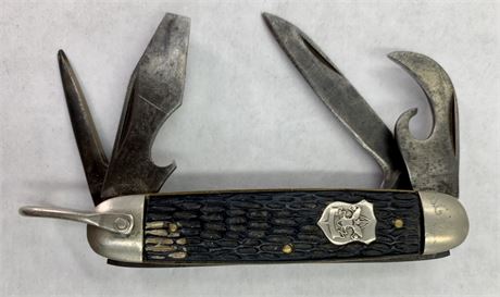 Vintage Boy Scout 4 Blade Pocket Knife