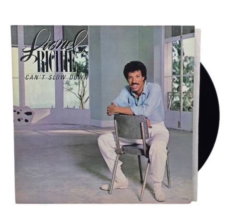 Lionel Richie, Can't Slow Down, 1983