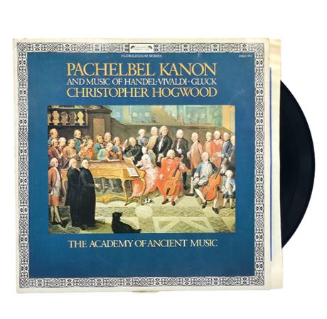 1981 Christopher Hogwood "Pachelbel Kanon"