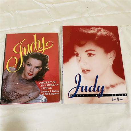 Hardcover Judy Garland Books