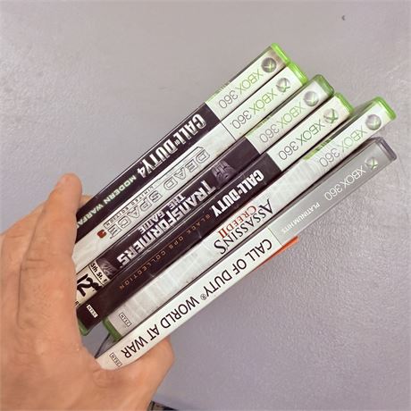 6 XBox Games