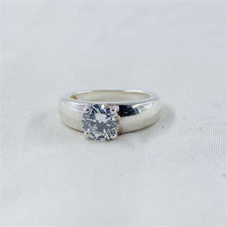 4.2g Sterling Ring Size 6.25