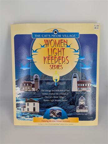 Cat's Meow Women Lightkeepers Series