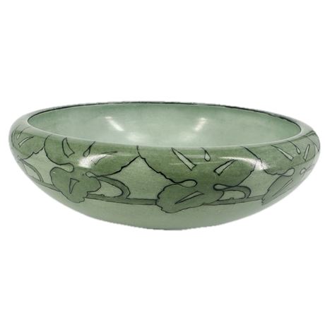 Antique Favorito Bavaria Art Deco Berry Bowl, Hand Painted