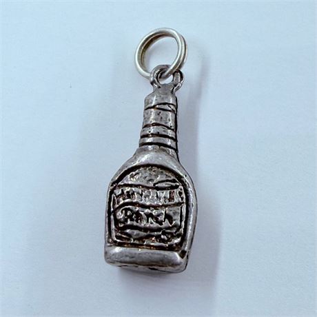 4.3g Sterling Hidden Valley Ranch Dressing Pendant / Charm