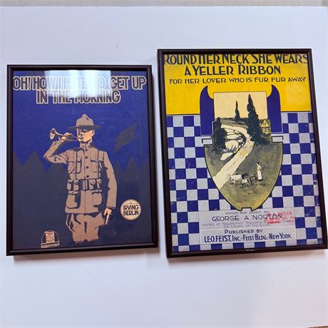 WWI Sheet Music