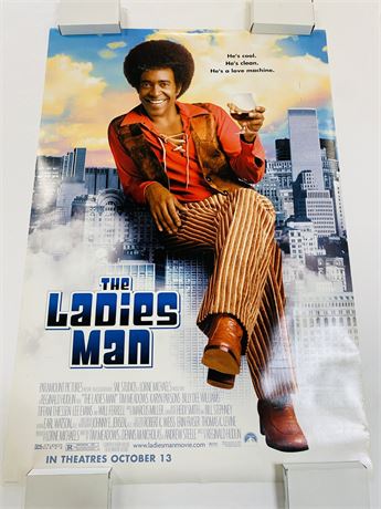 The Ladies Man Original DS 27x40 Movie Poster - Rolled