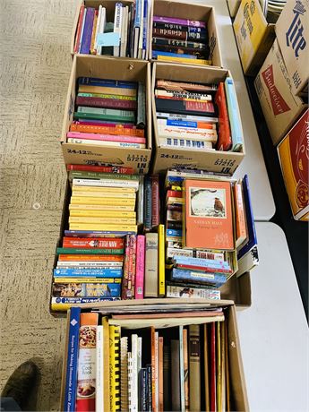 Enormous Book Lot
