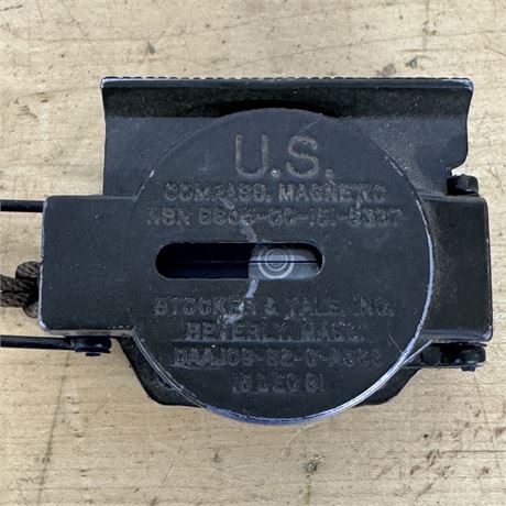 U.S. Magnetic Compass - NSN 6605-00-151-5337