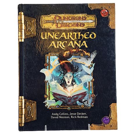 Dungeons & Dragons "Unearthed Arcana"