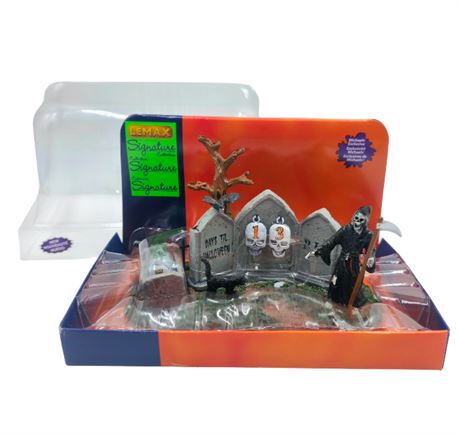 Lemax Halloween Village, Countdown to Halloween