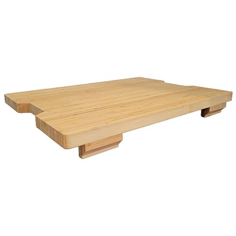 Kohler Prolific Large Bamboo Hardwood Cutting Board K-23680-NA