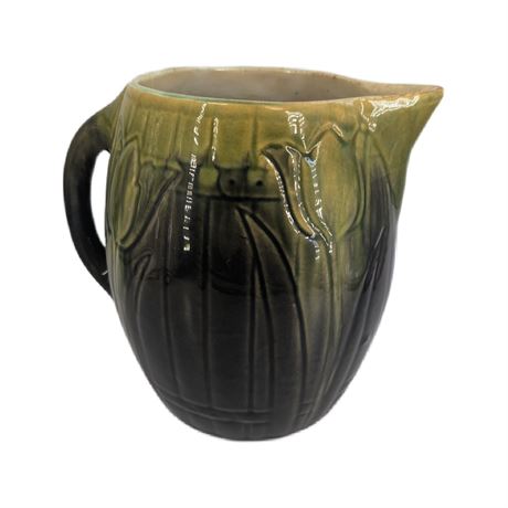 Roseville Pottery Tulip Pitcher Early 20th Century
