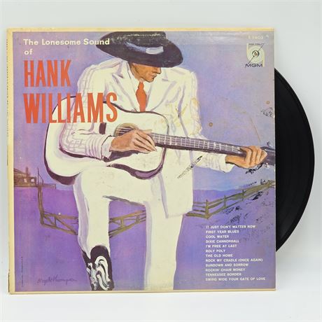 Hank Williams, The Lonesome Sound of Hank Williams 1960