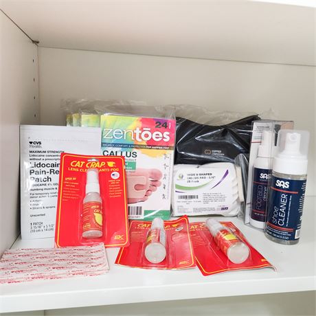 Miscellaneous Toiletries Lot, Unopened
