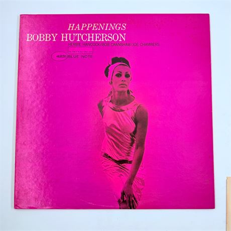 Bobby Hutcherson Happenings Vinyl Record
