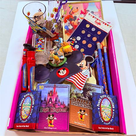 Huge Disney Lot