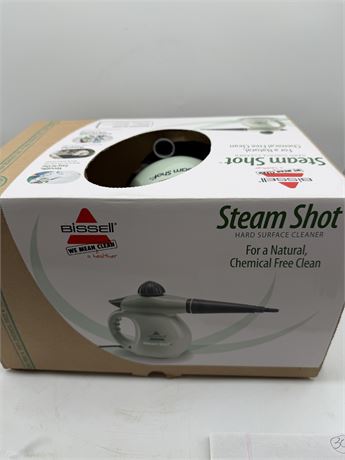 Bissell Steam Shot  MIB