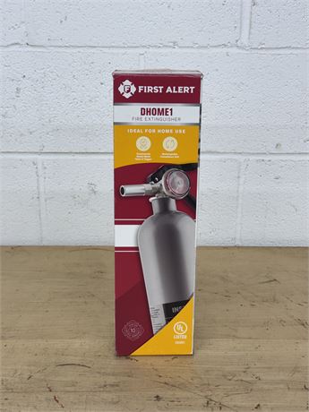 First Alert DHOME1 Fire Extinguisher