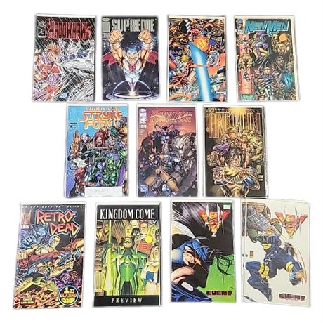 Mixed Comic Book Lot (Some Multiples/Variants)