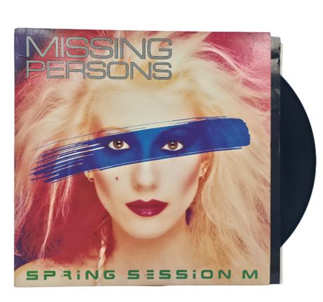 1982 Missing Persons "Spring Session M"