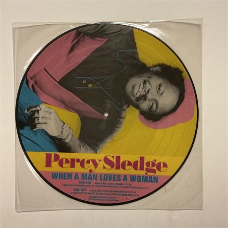 Percy Sledge Picture Disc Vinyl Record