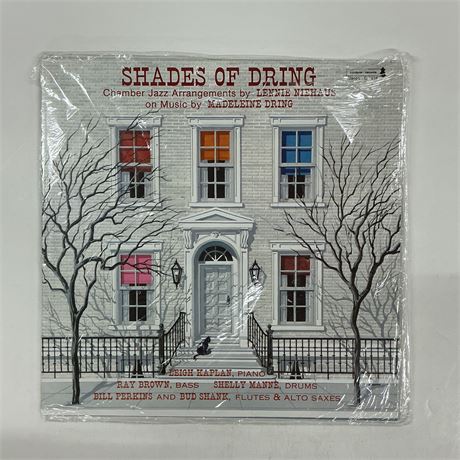 Lennie Niehaus Shades of Dring Sealed Vinyl Record